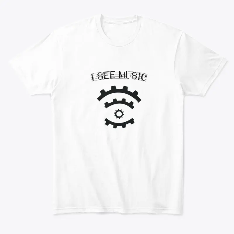 DoodleChaos - Large I See Music Logo