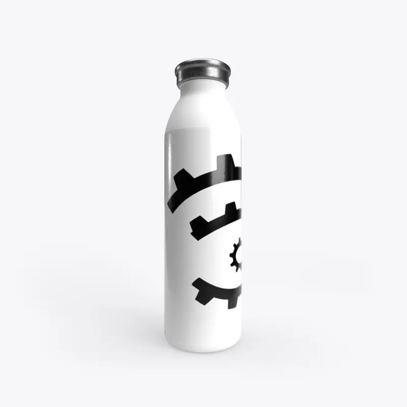 DoodleChaos Logo Water Bottle