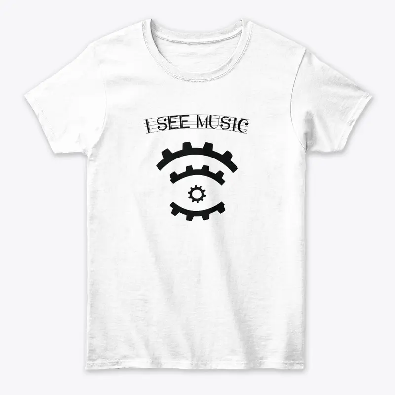 DoodleChaos - Large I See Music Logo