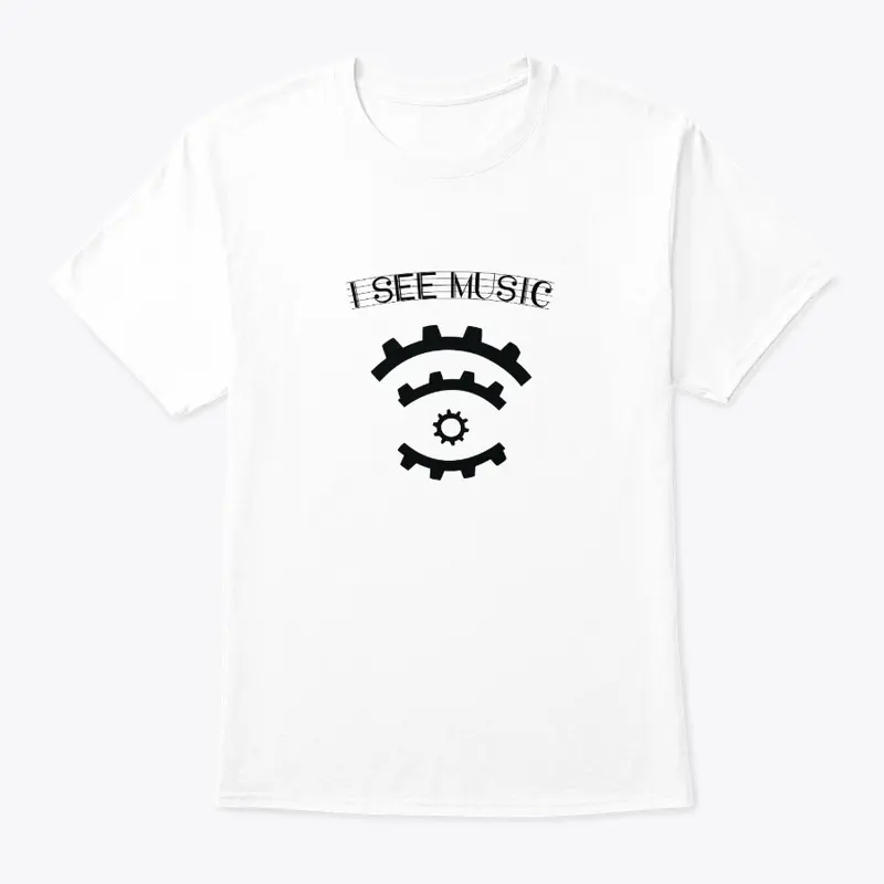 DoodleChaos - Large I See Music Logo